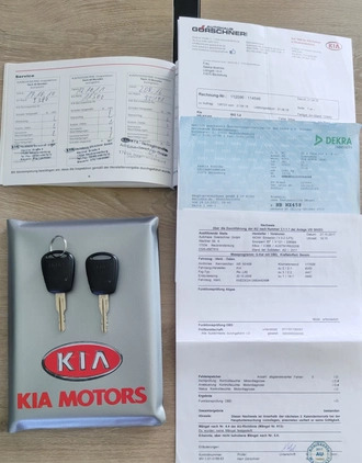 Kia Rio cena 8600 przebieg: 196970, rok produkcji 2006 z Gryfice małe 121